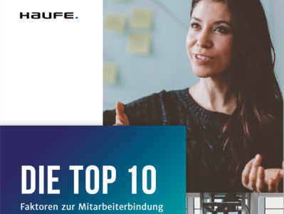 Junge Frau spricht