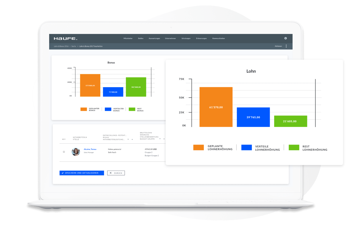 vergütungsprozess lhr software