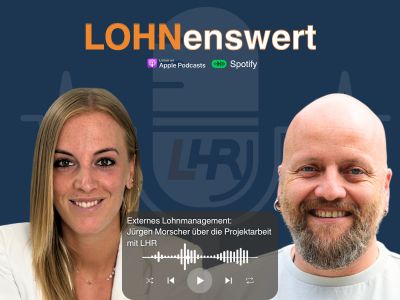Outsourcing der Lohnverrechnung Podcast mit Farben Morscher