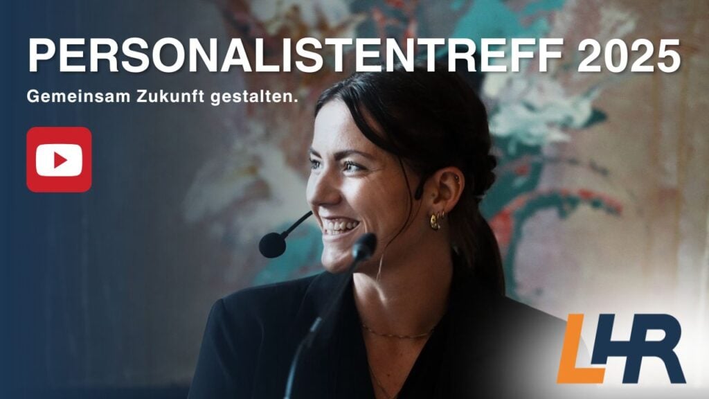 Vorschaubild des Videos vom Personalistentreff 2025