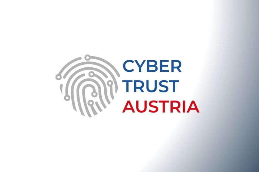 Cyber Trust Austria - Auszeichnung für LHR - Logo