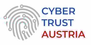 Cyber Trust Silber - Logo